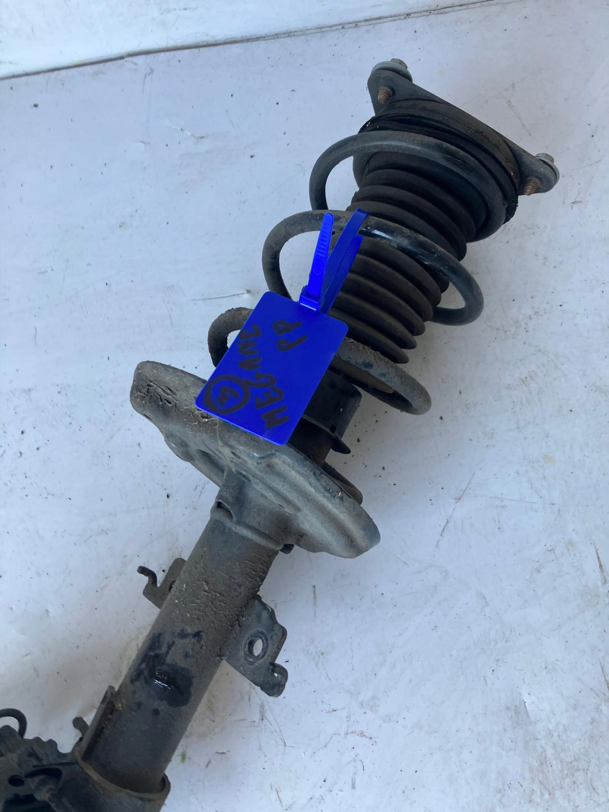 McPherson swing right RENAULT MEGANE IV 1.5 DCI