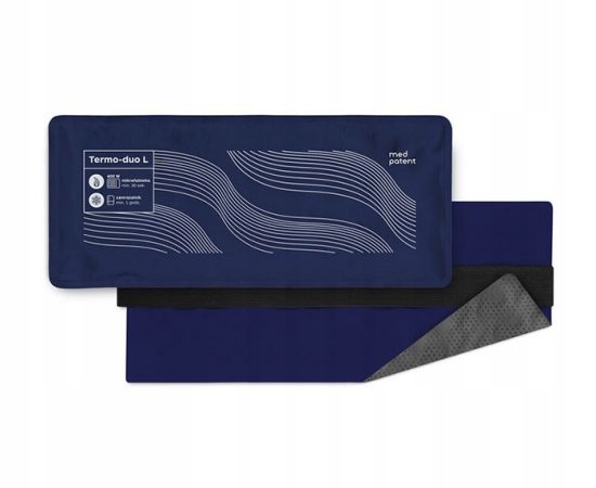 

Okład zimno ciepło w pokrowcu z mocowaniem 35x15cm