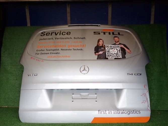 MERCEDES VITO VIANO W447 447 14- boot doors rear part