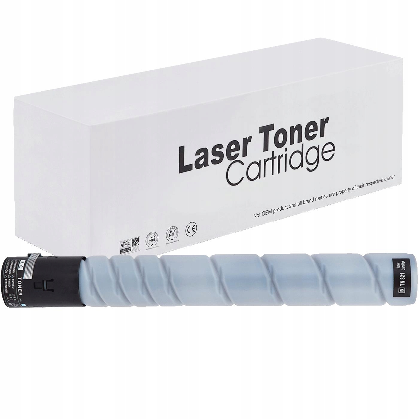 Toner TN321K Black do Konica Minolta Bizhub C224 C284 C364 Czarny 27k