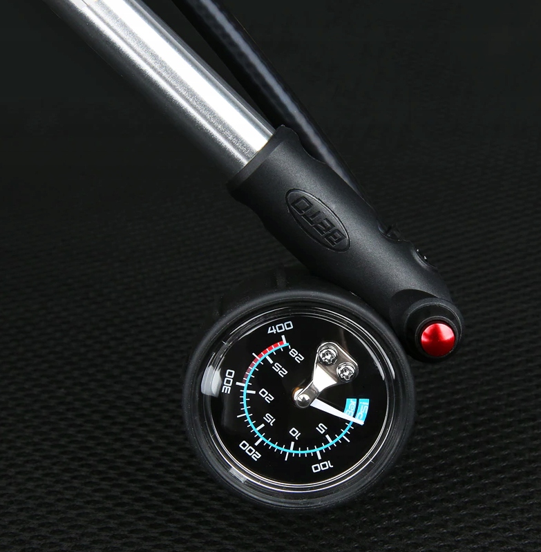 POMPKA DO AMORTYZATORÓW BETO SILVER 400PSI AUTO Model SP-002AGN