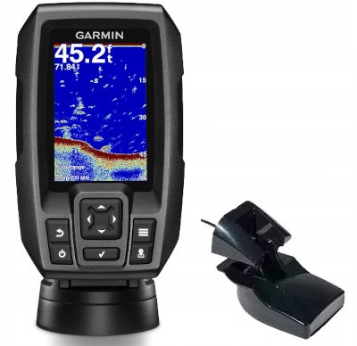 Echosonda Garmin Striker 4 z przetwornikiem 77/200 kHz