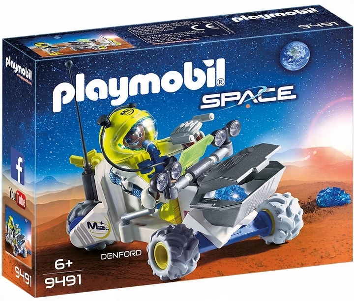 

Playmobil 9491 Łazik Marsjański