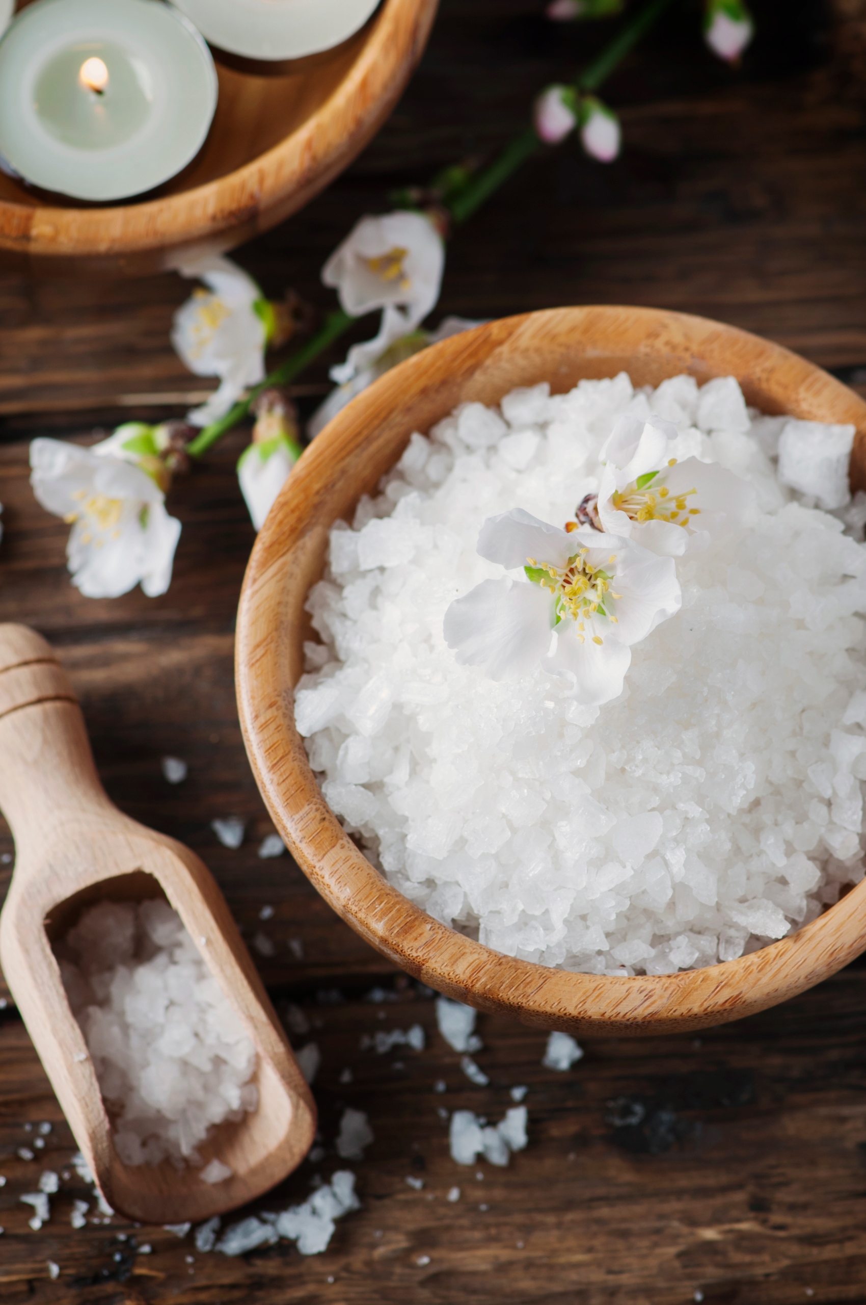 Sól gorzka EPSOM 500g SIARCZAN MAGNEZU Foods Marka inna marka