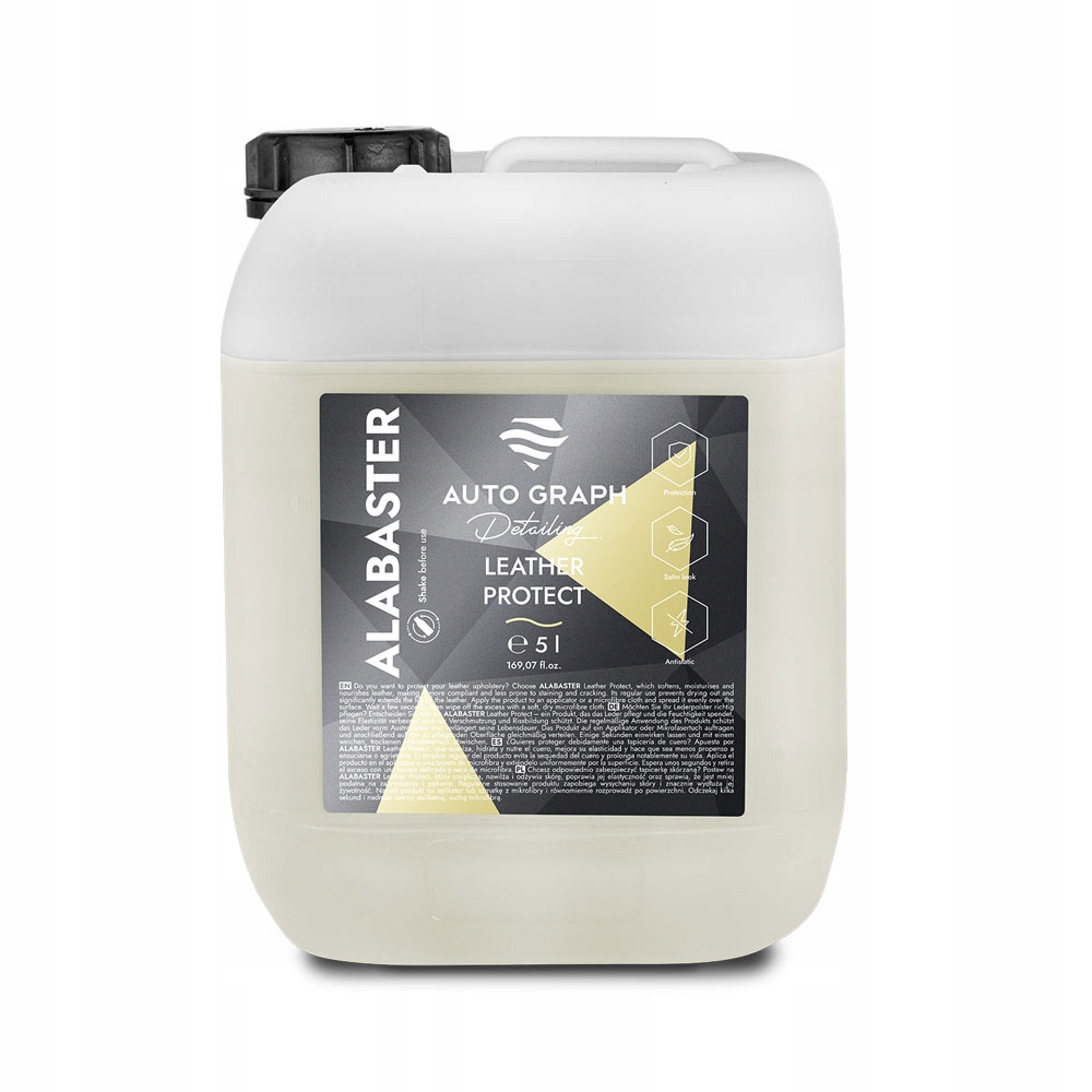 Auto Graph Alabaster Leather Protect 5L