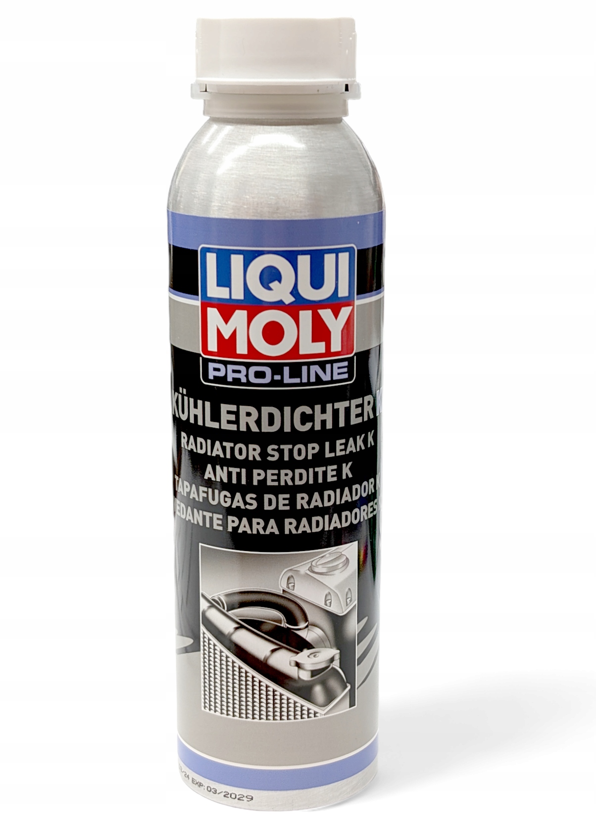 Liqui Moly Pro-line Kuhler-dichter 250ml uszczelniacz chłodnicy wycieków