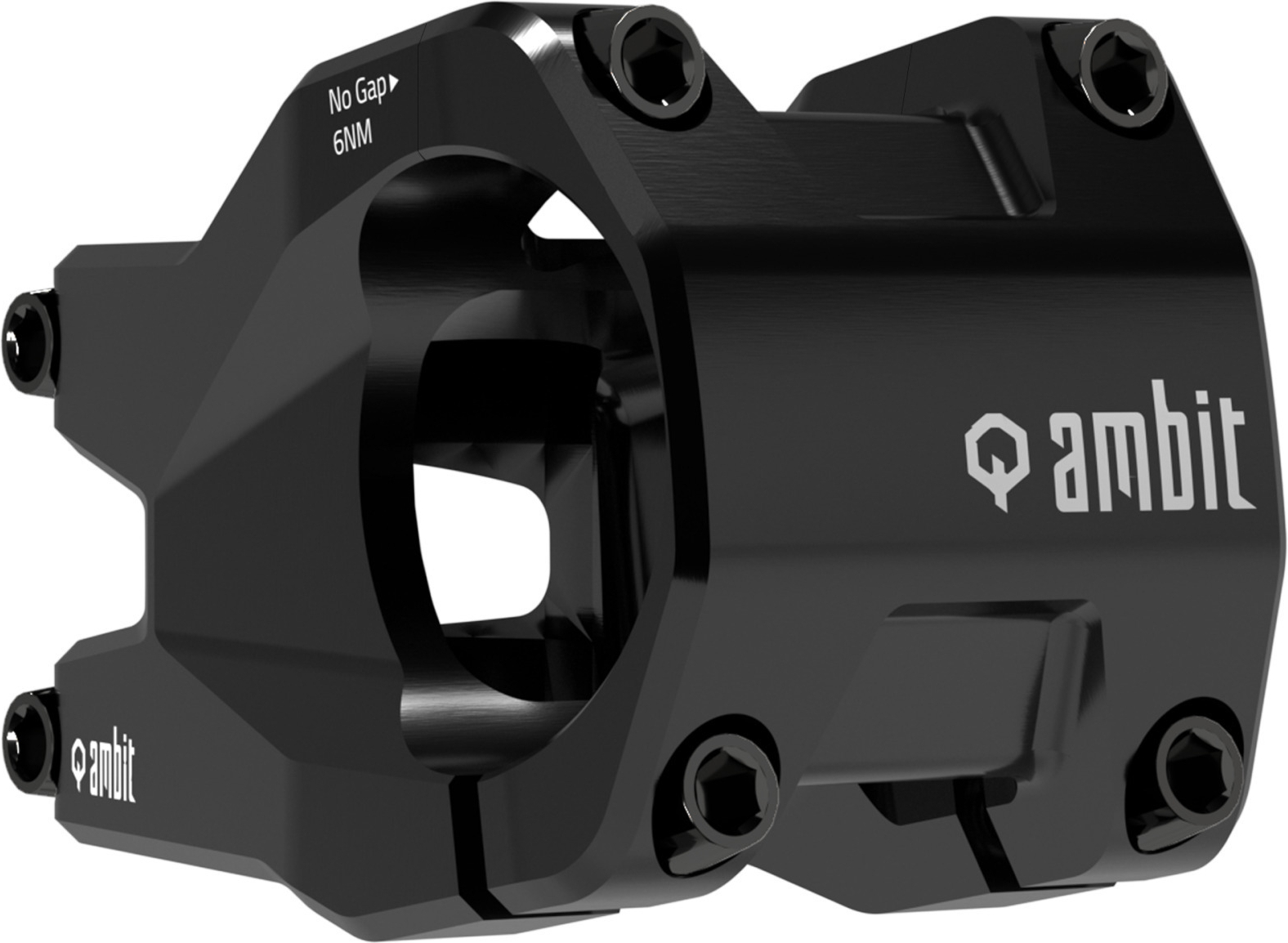 Ambit stem Enduro 45 mm matný černý