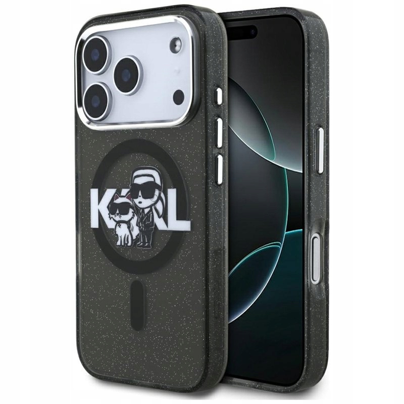 Karl Lagerfeld MagSafe Pouzdro pro Apple iPhone 17 Pro