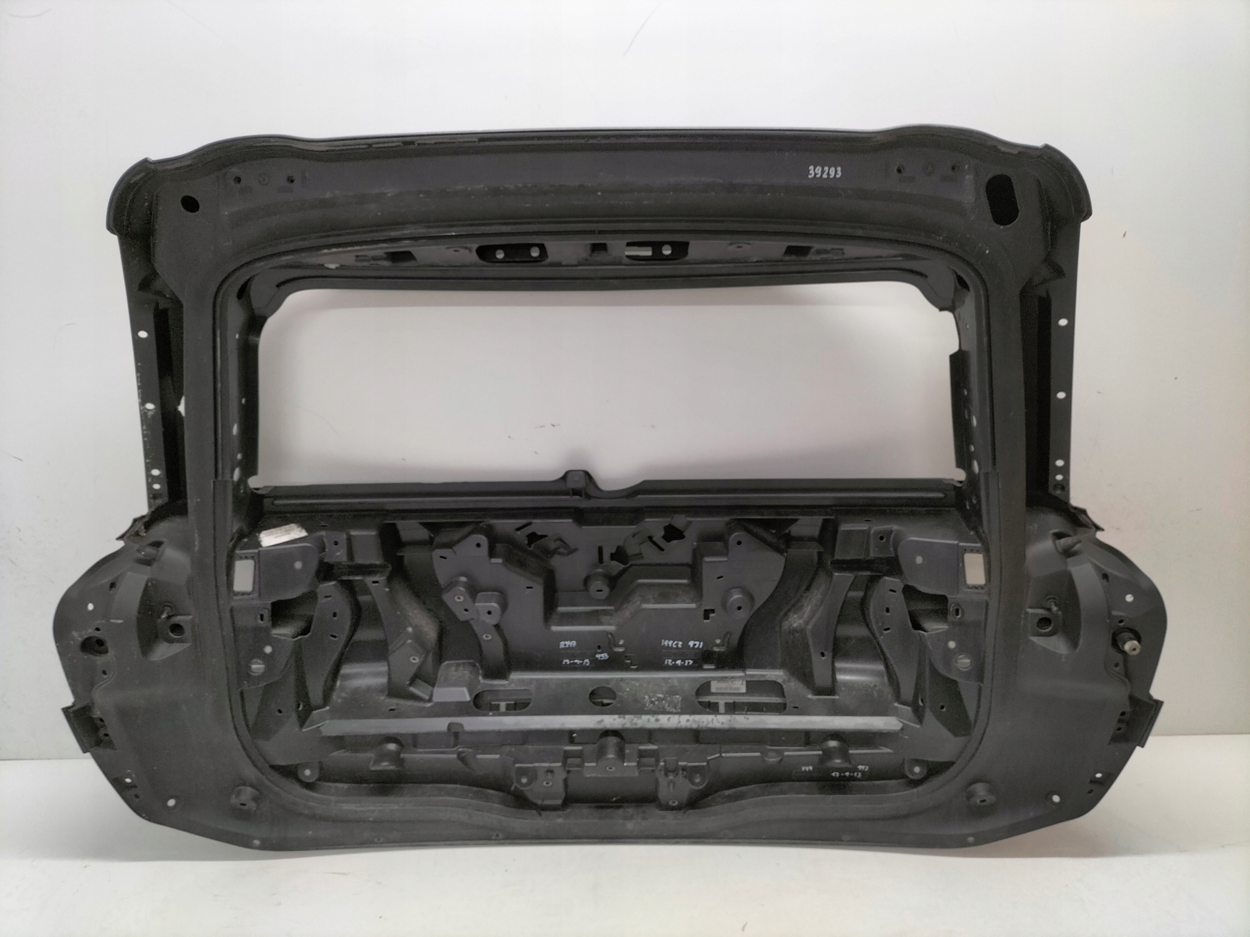 boot doors boot rear part CITROEN C4 GRAND PICASSO II 13