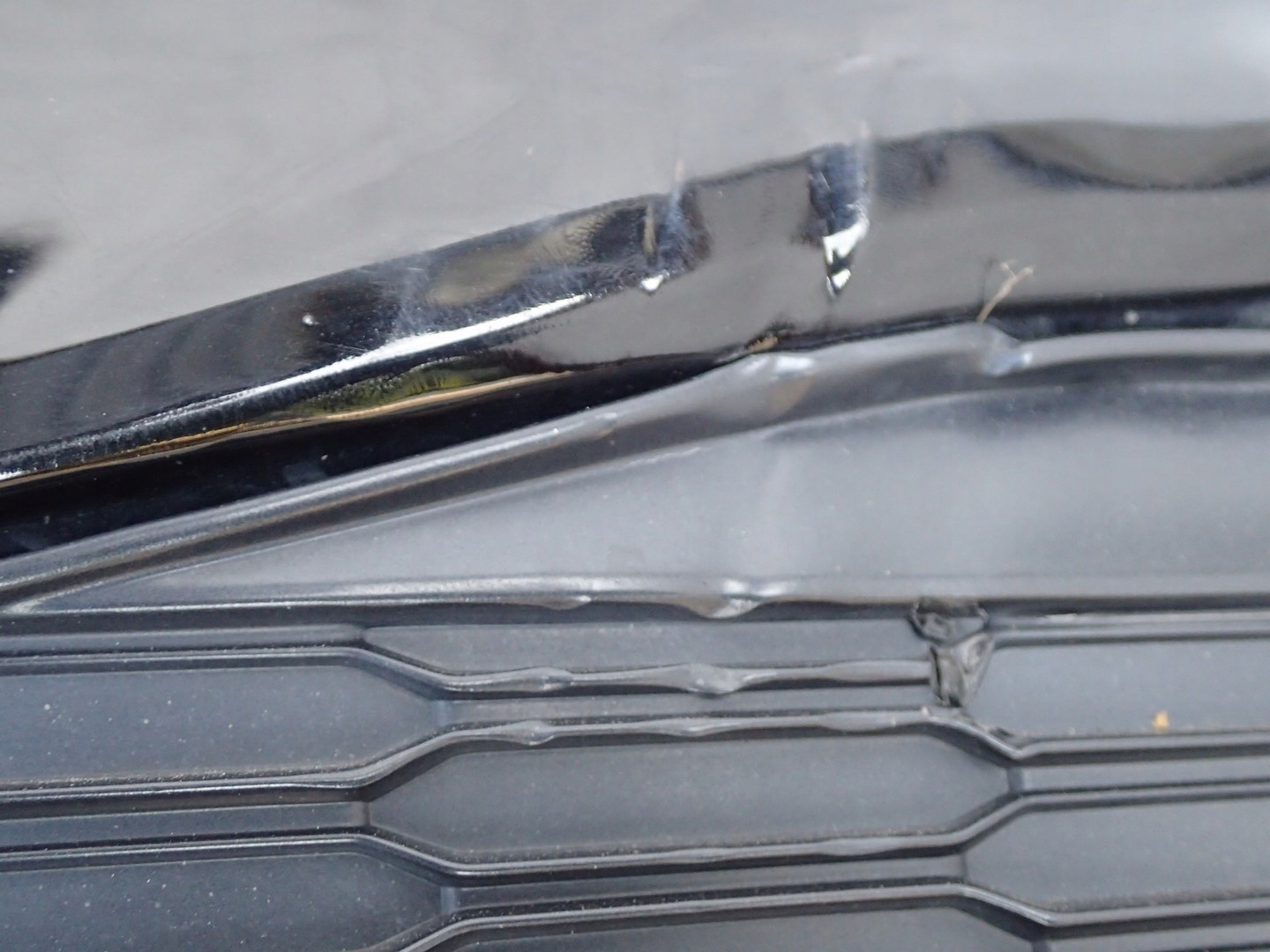 bumper rear part rear AUDI A7 2 II 4K8 S LINE 2018