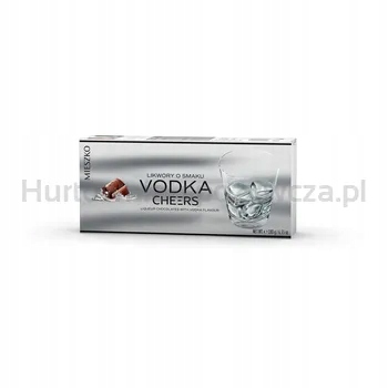 Levně Mieszko Cheers Pralinky S Likérem Vodka 180 G