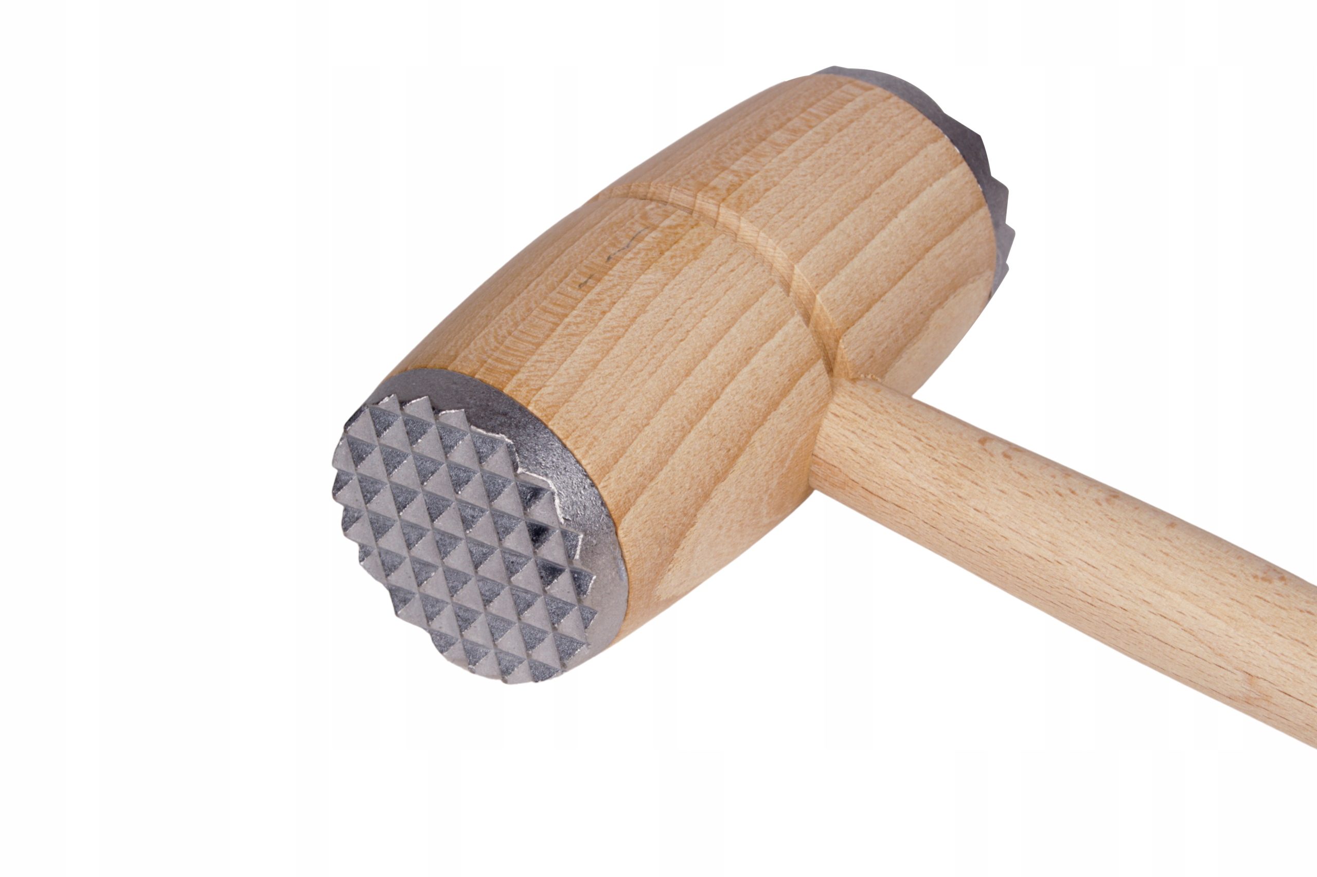 

Tłuczek Do Mięsa Dwustronny Młotek Drewniany Eko