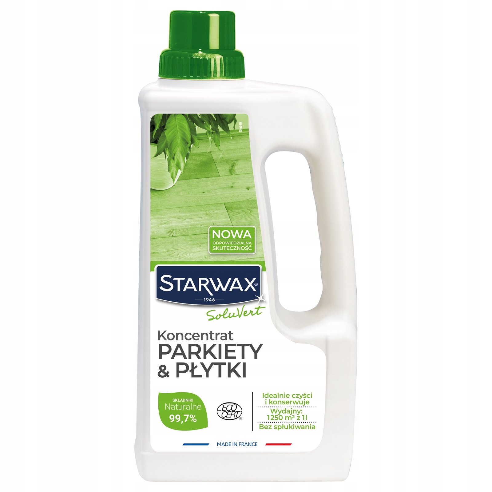 

Koncentrat Parkiety & Płytki 1L STARWAX(43792)
