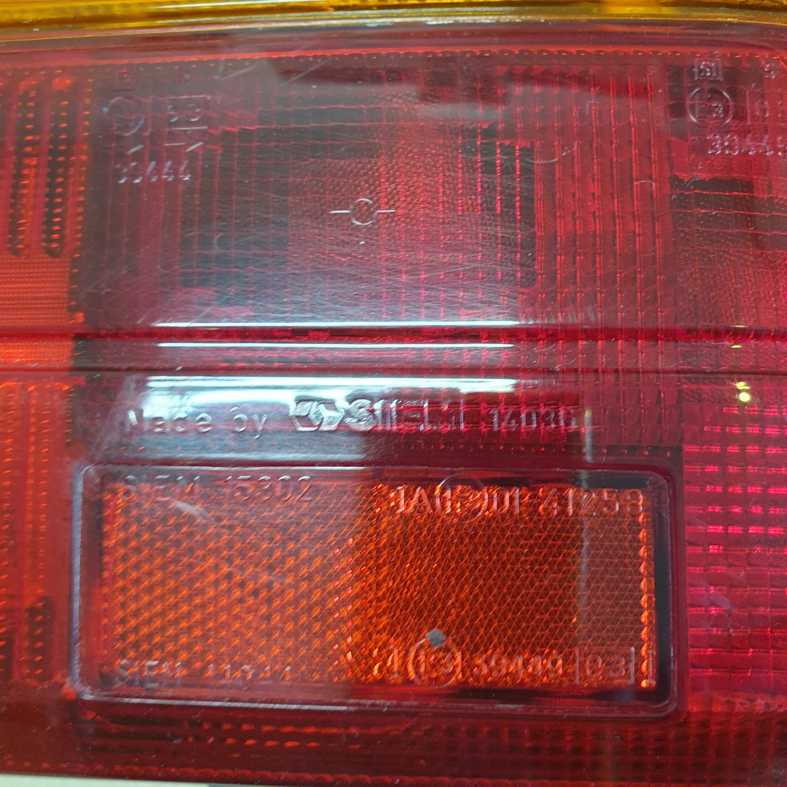 light right rear part rear FIAT UNO OE EU complete WKLAD