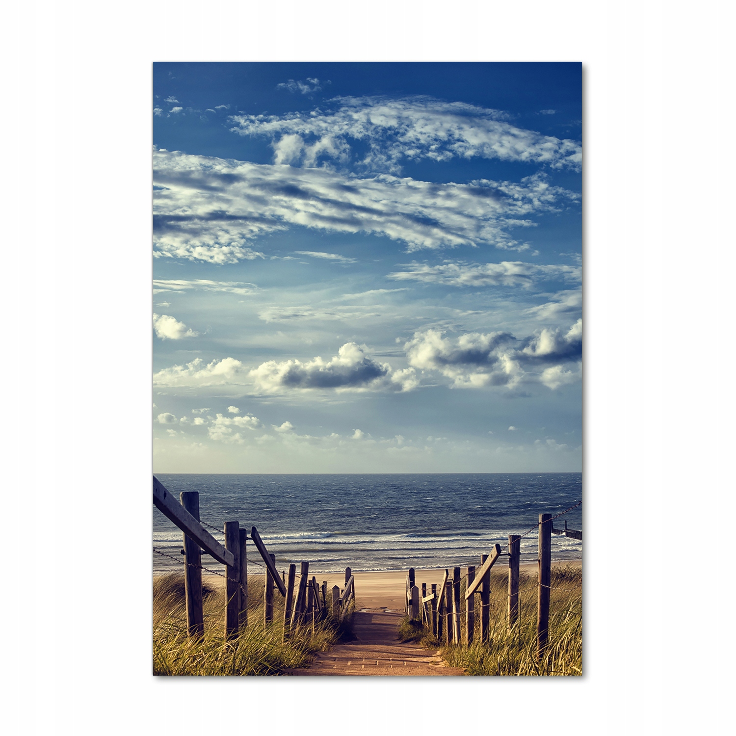 

Foto obraz szkło akrylowe Ścieżka na plażę 70x100