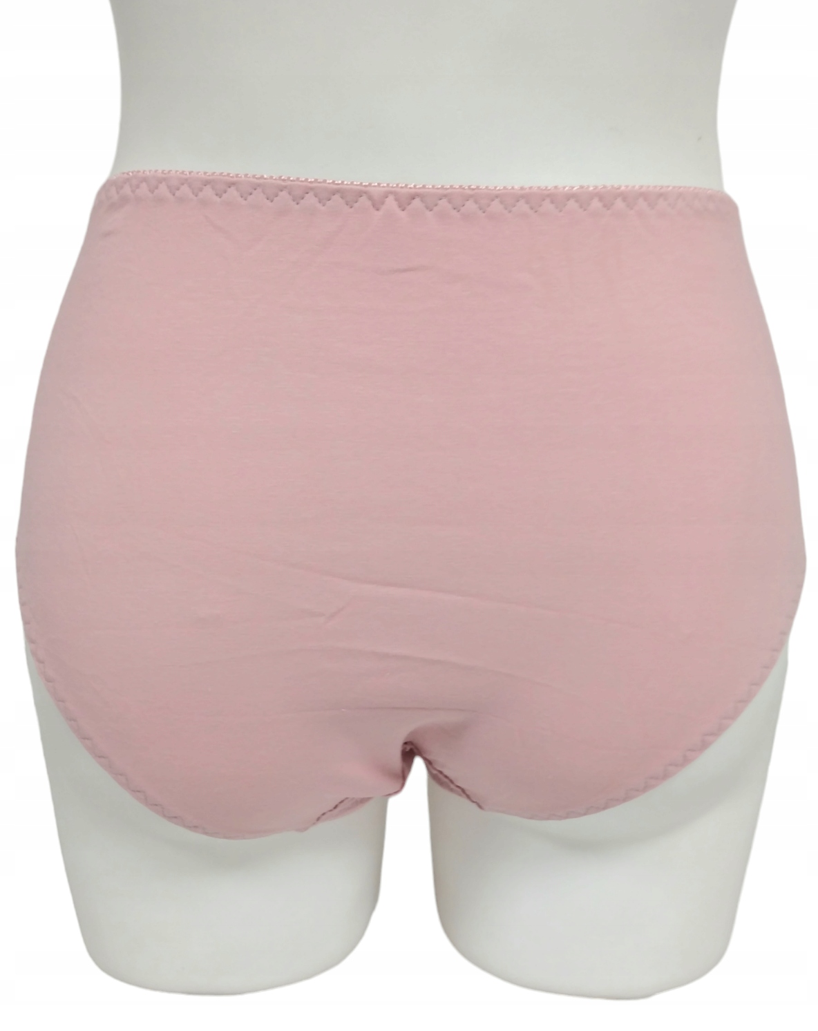 WYSOKIE FIGI DAMSKIE Dorimodes 0477 BAWEŁNA z KORONKĄ XL DUŻE ROZMIARY Materiał dominujący bawełna