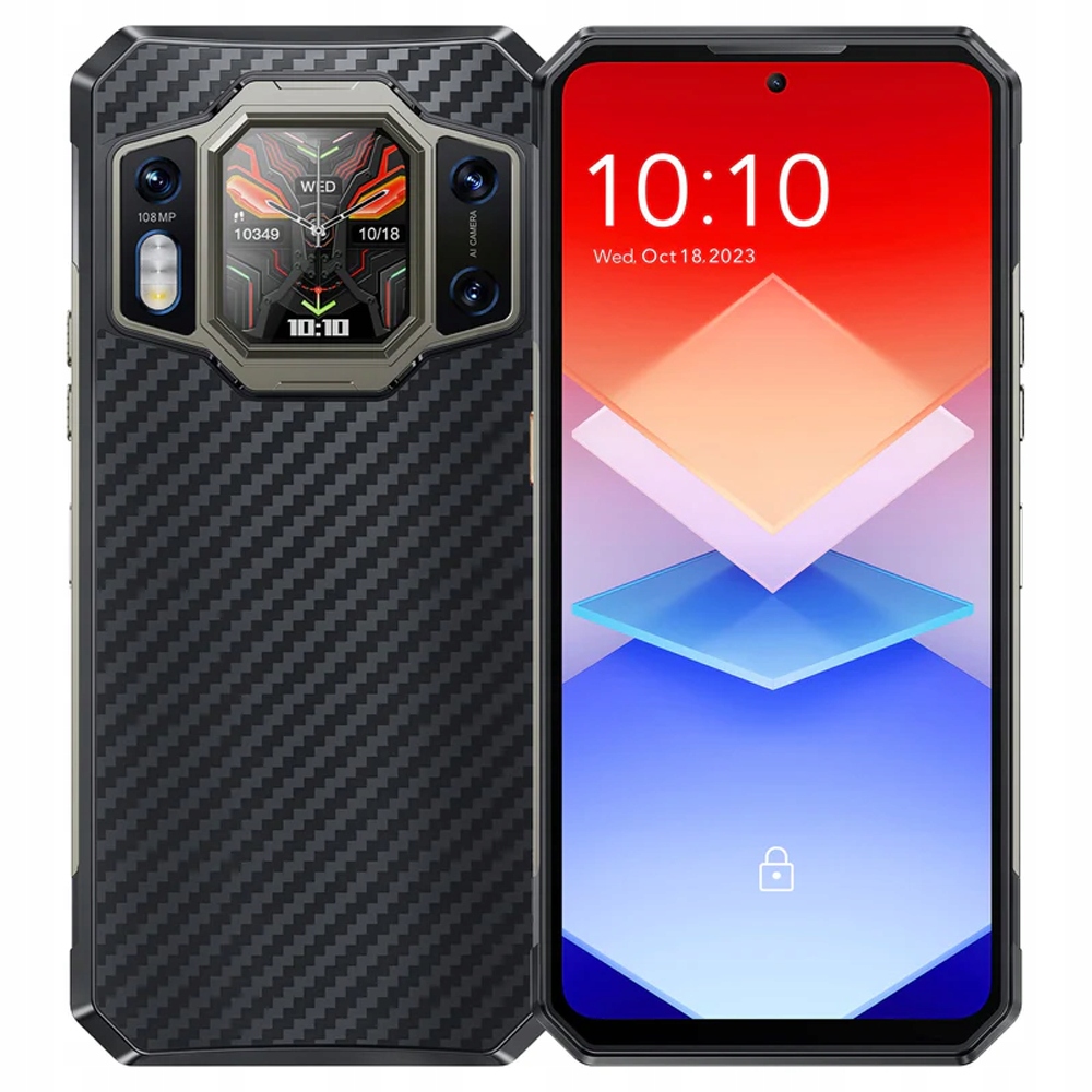 Oukitel WP30 Pro 5G 12/512GB, 11000mAh, čierna