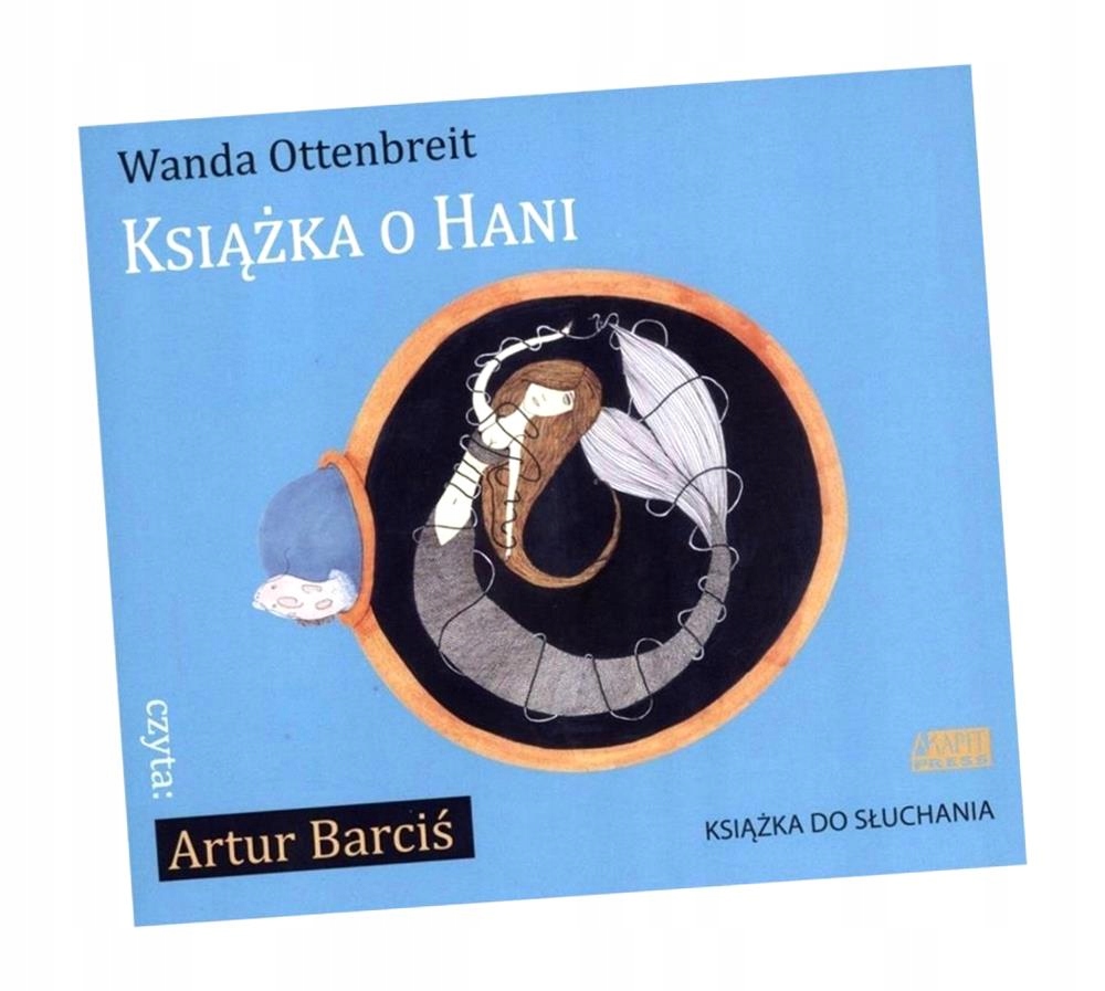 KSIĄŻKA O HANI AUDIOBOOK WANDA OTTENBREIT