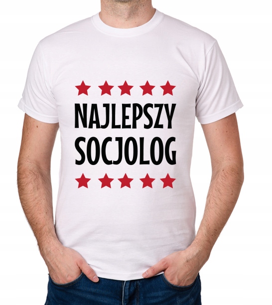 

koszulka Najlepszy Socjolog prezent