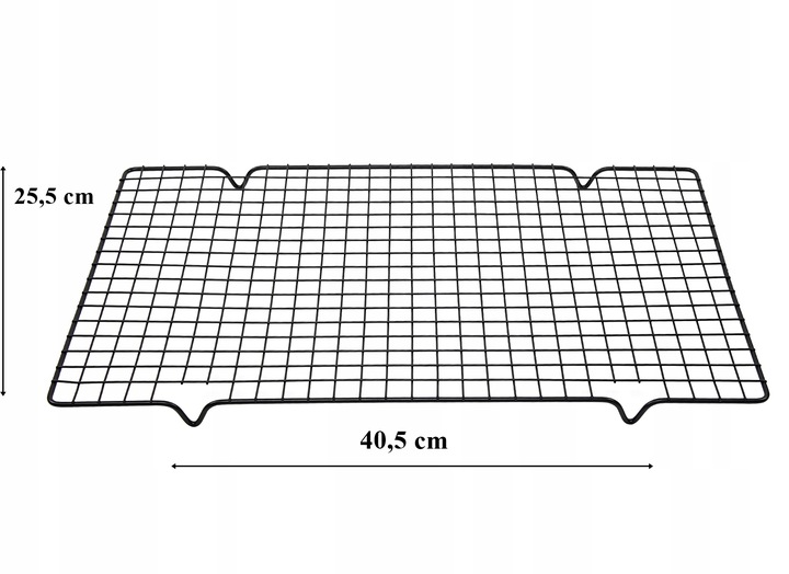 

Kratka do Studzenia pieczywa Lukrowania ciast40x25