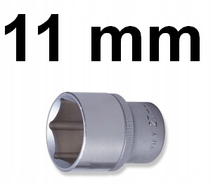 

Nasadka 1/2'' 6-kątna 11mm S04H4111 Jonnesway