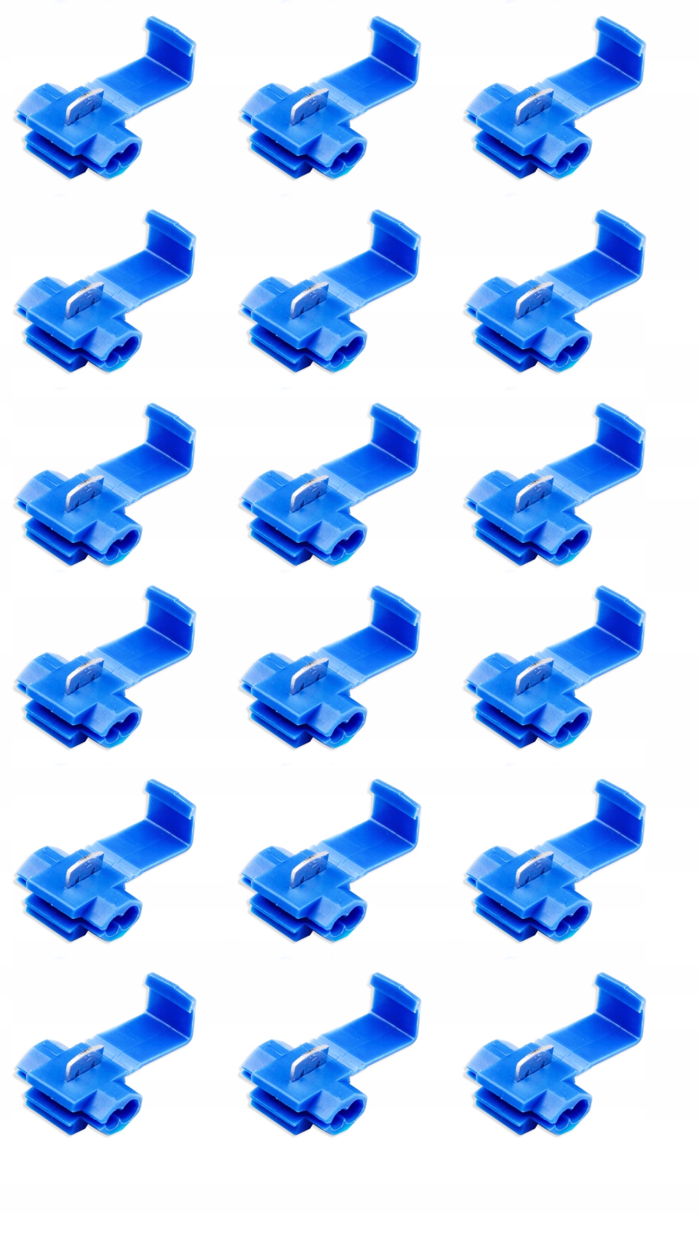 

Szybkozłączka Złączka Konektor Kabel 1,5-2,5 18SZT