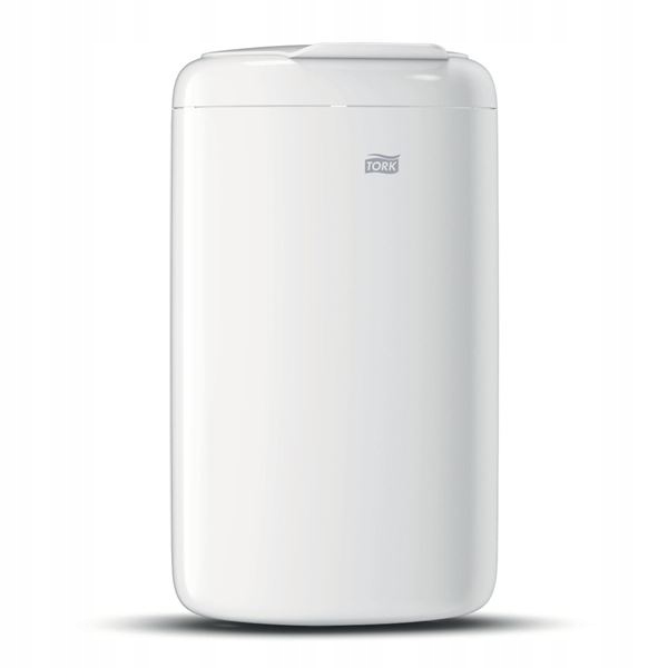 Levně Odpadkový koš Tork B3, bílý, 5 l