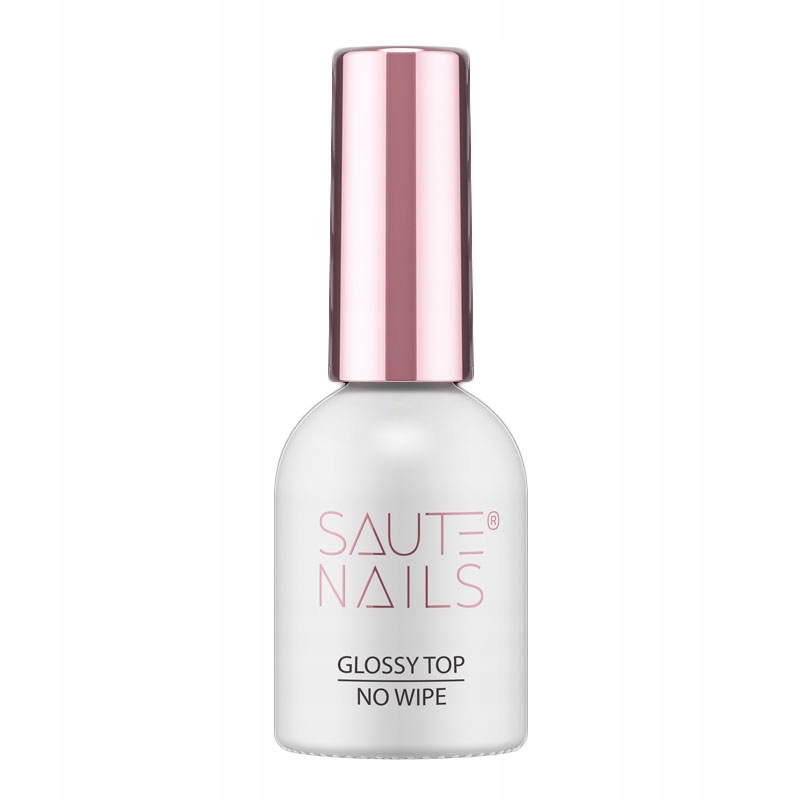 

Glossy Top No Wipe Saute Nails Bezbarwny Lakier