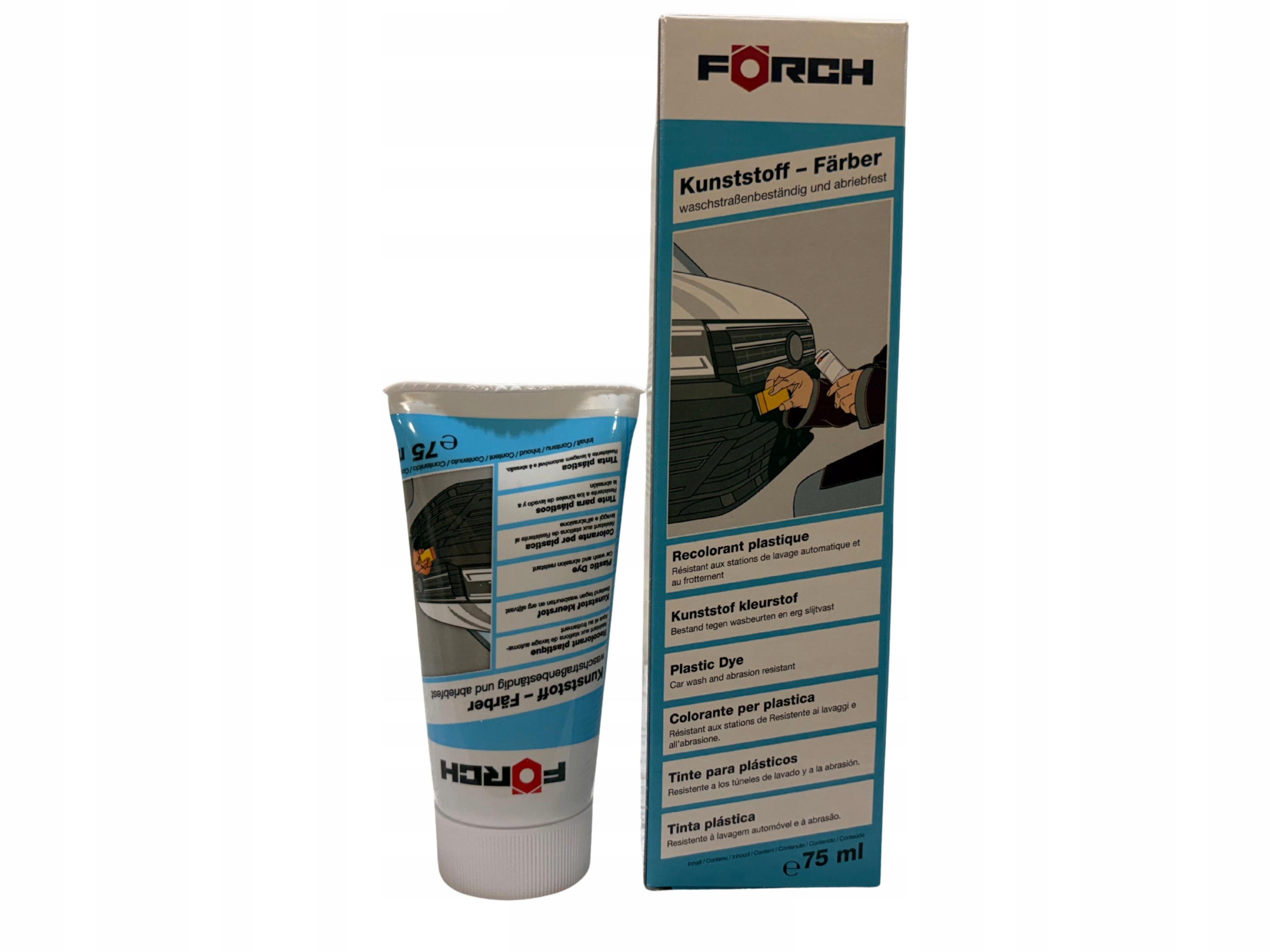 Forch Barwnik Do Tworzyw Sztucznych Czarny 75ML