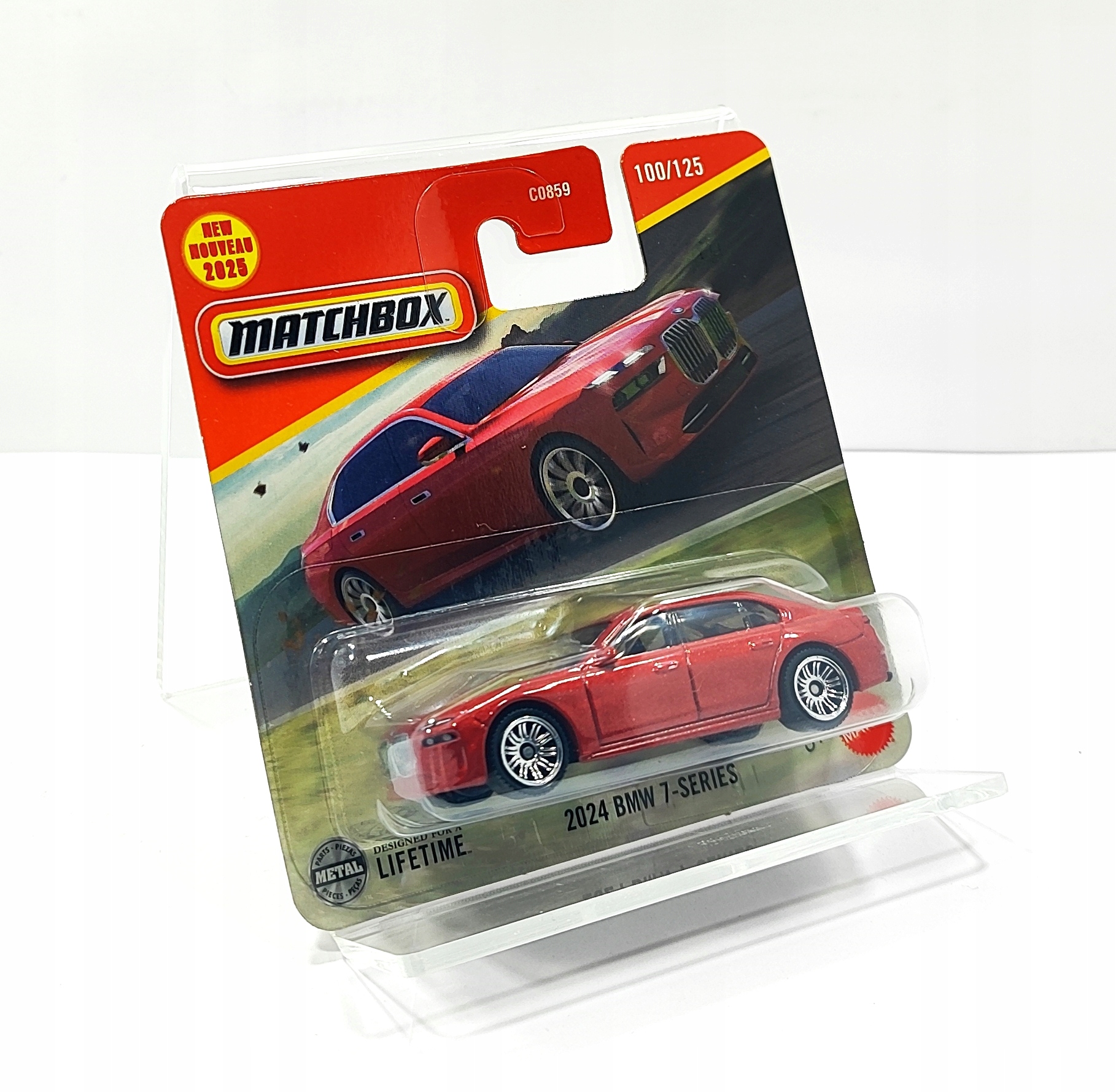 マッチボックス 2024 BMW 7-Series 1/64 ミニカー 新金型 Sklep z modelami samochodowymi dla każdego kolekcjonera