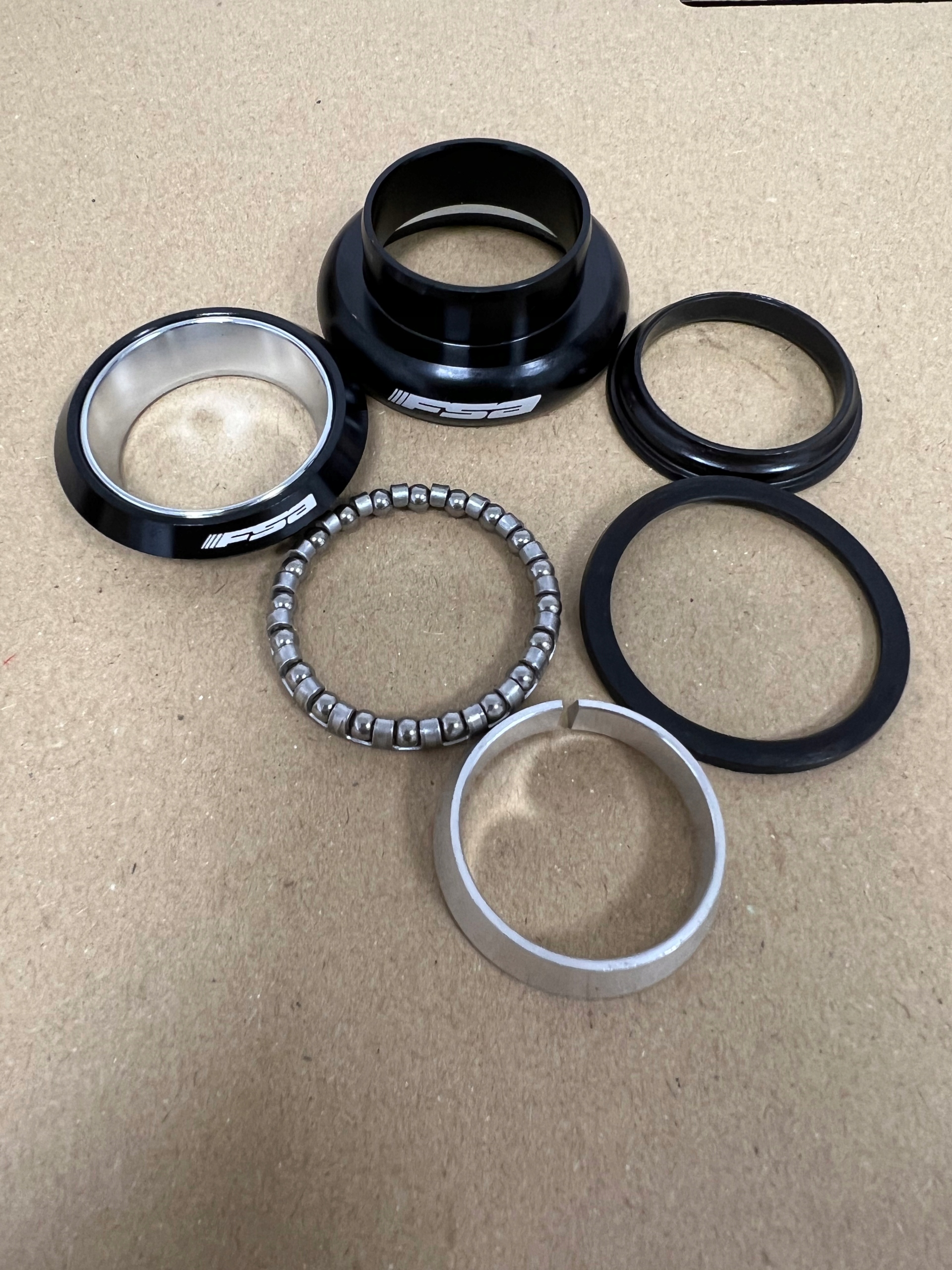 Stery FSA Orbit DL Ahead EC 1"1/8 łożysko kulkowe Model Orbit DL Ahead EC