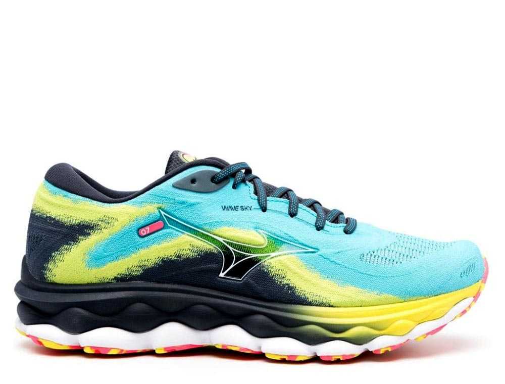 Buty męskie Mizuno Wave Sky 7 J1GC230203 46