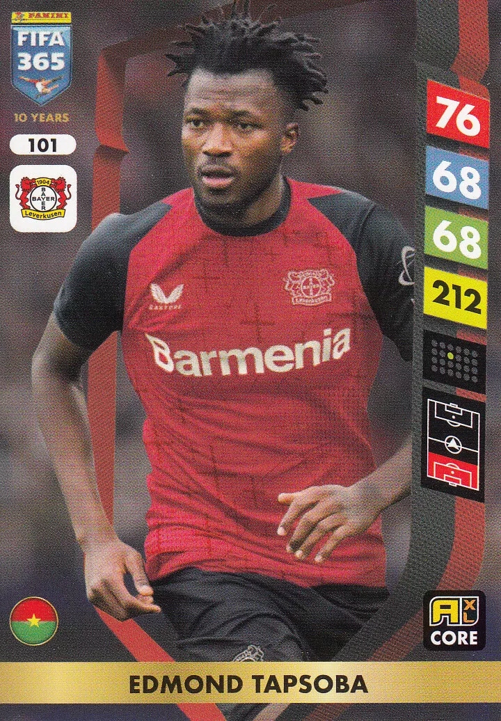 Fifa 365 2025 Core Edmond Tapsoba 101