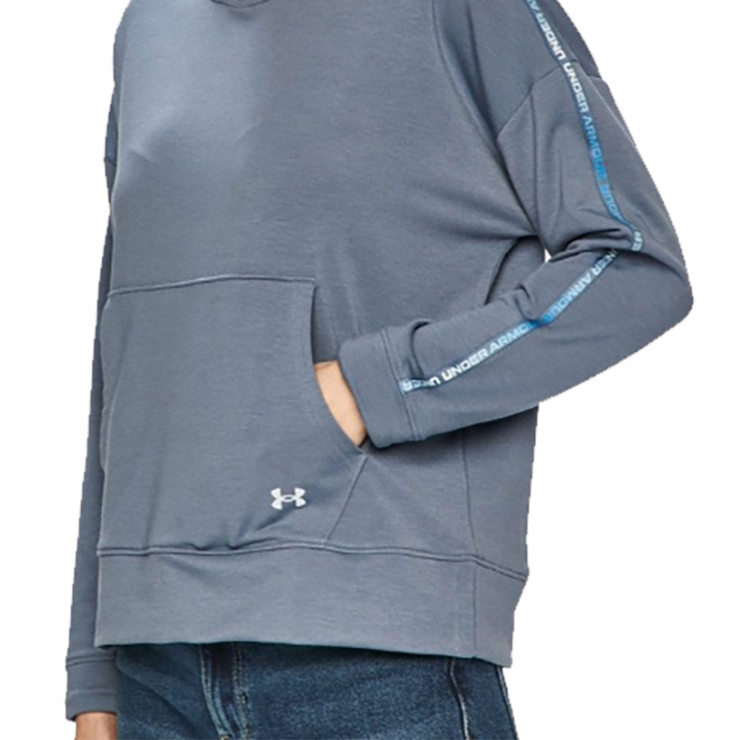 Mikina Under Armour Kapuce Vysoký límec Loose 1360904470 Sm