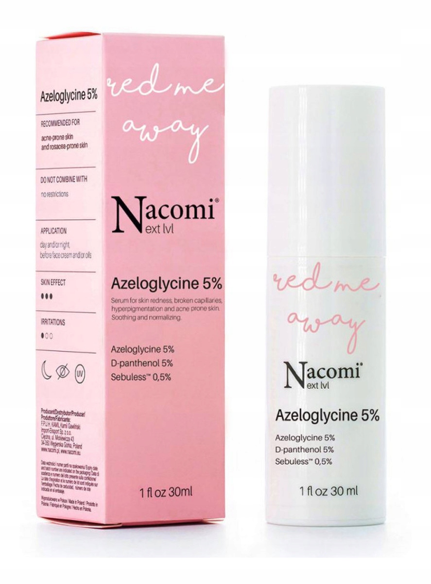 Nacomi Next Level Azeloglicyna 5% Serum 30 ml