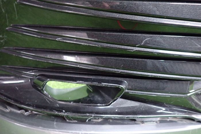 TOYOTA CAMRY VIII 8 LIFT 21- front bumper front