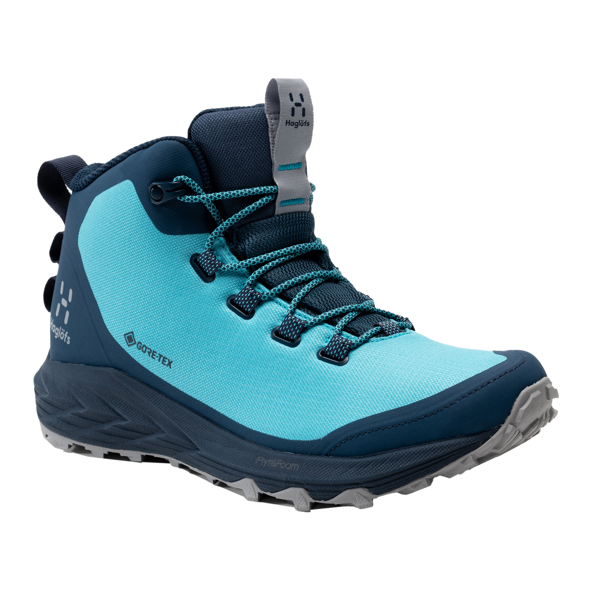 Buty trekkingowe damskie Haglöfs L.I.M Fh Gtx Mid niebieskie 4988704MR752 3