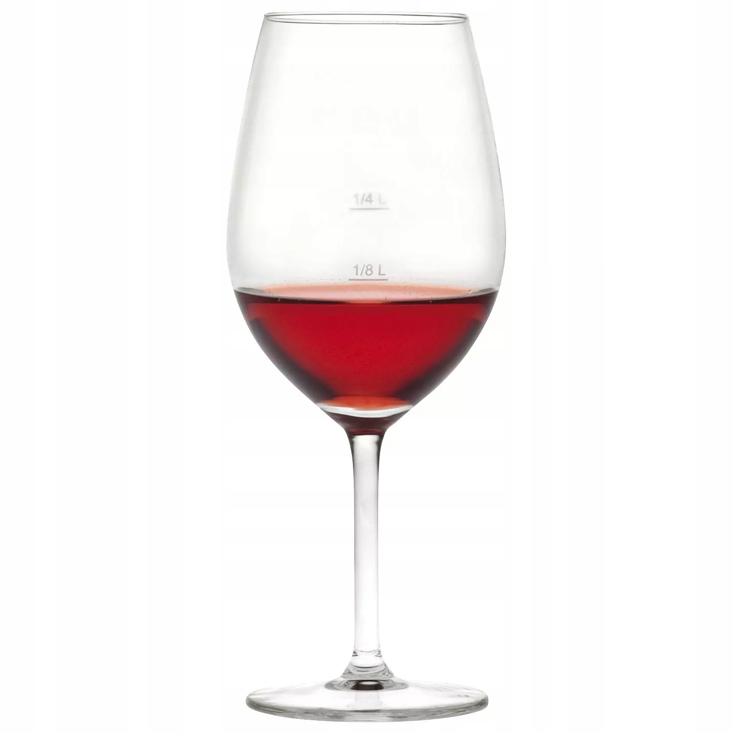 Royal Leerdam Sklenice na víno L´Esprit 530 ml cejch 1/4 l 1/8 l (6 ks)
