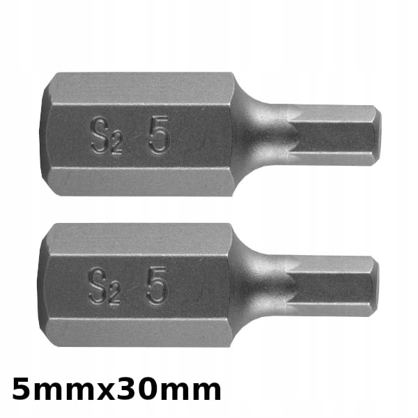 

Końcówka Hex S2 X 2SZT Neo Tools 5mm x 30mm