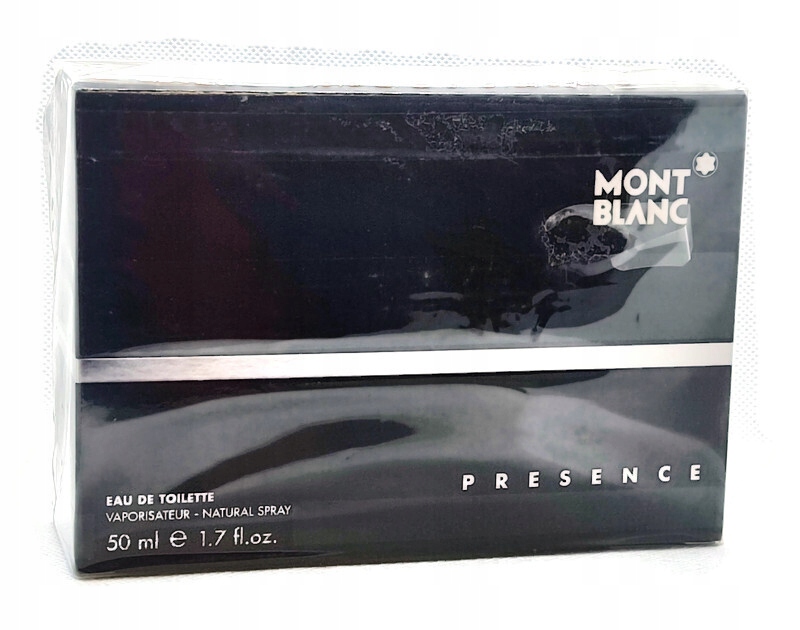 Mont Blanc Presence (M) Edt/s 50ML