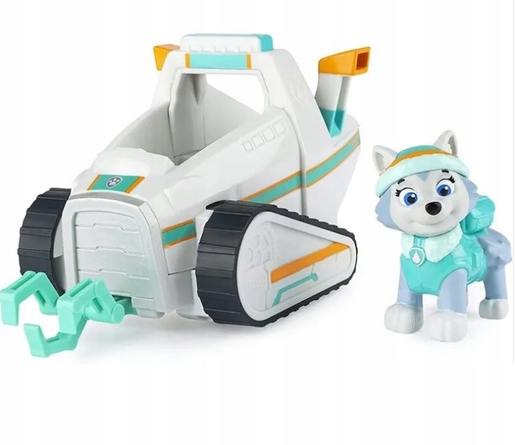 

Psi Patrol Pojazd Figurka Everest Oryginał