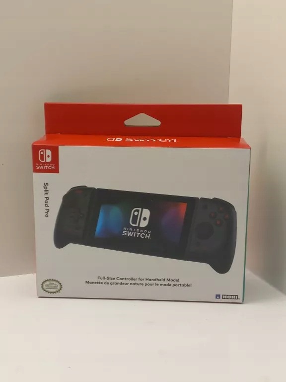 Kontroler Hori Split Pad Pro Black Dla Nintendo Switch