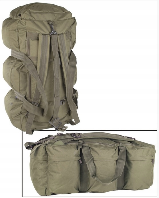 

Torba podróżna Plecak Turystyczny Combat Duffle 98