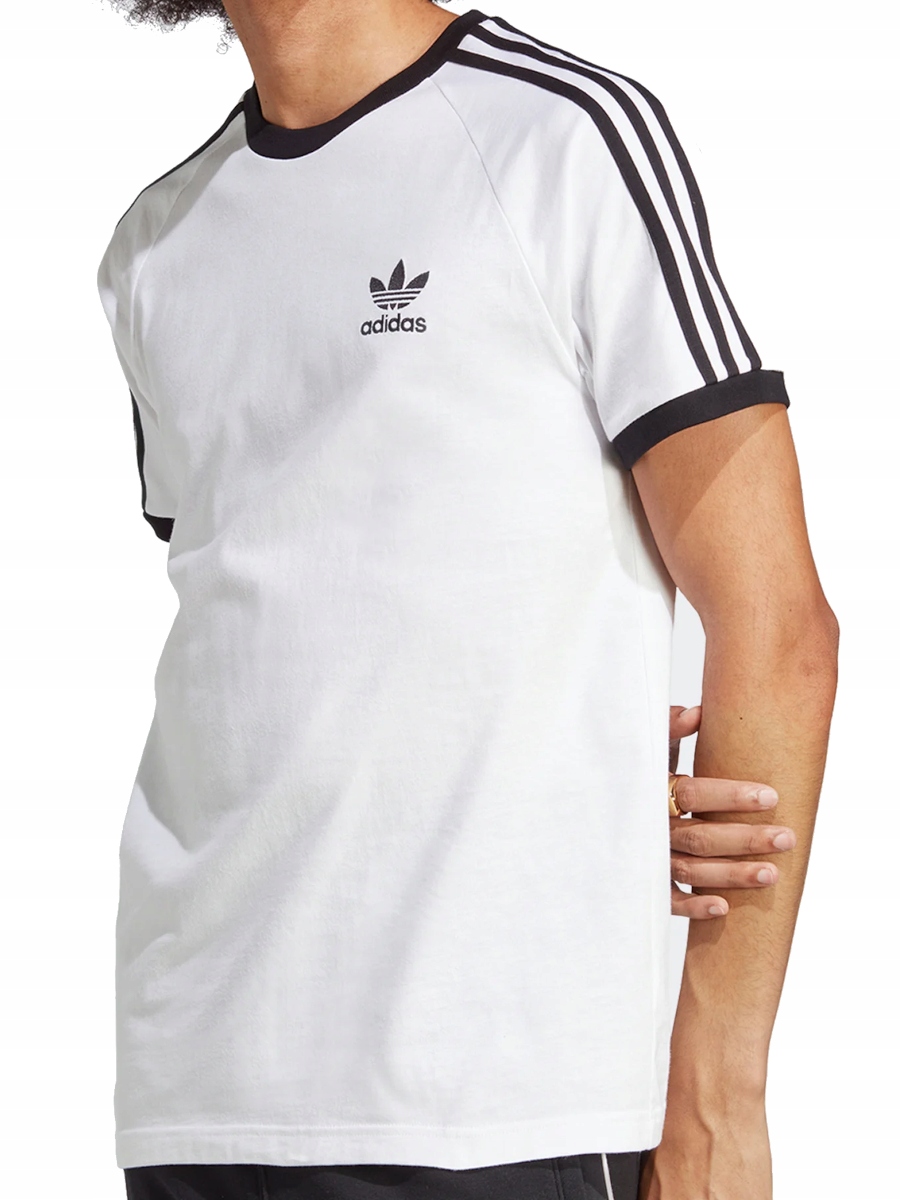 Tričko pánské Adidas IA4846 3 Stripes tričko bavlněné univerzální XL