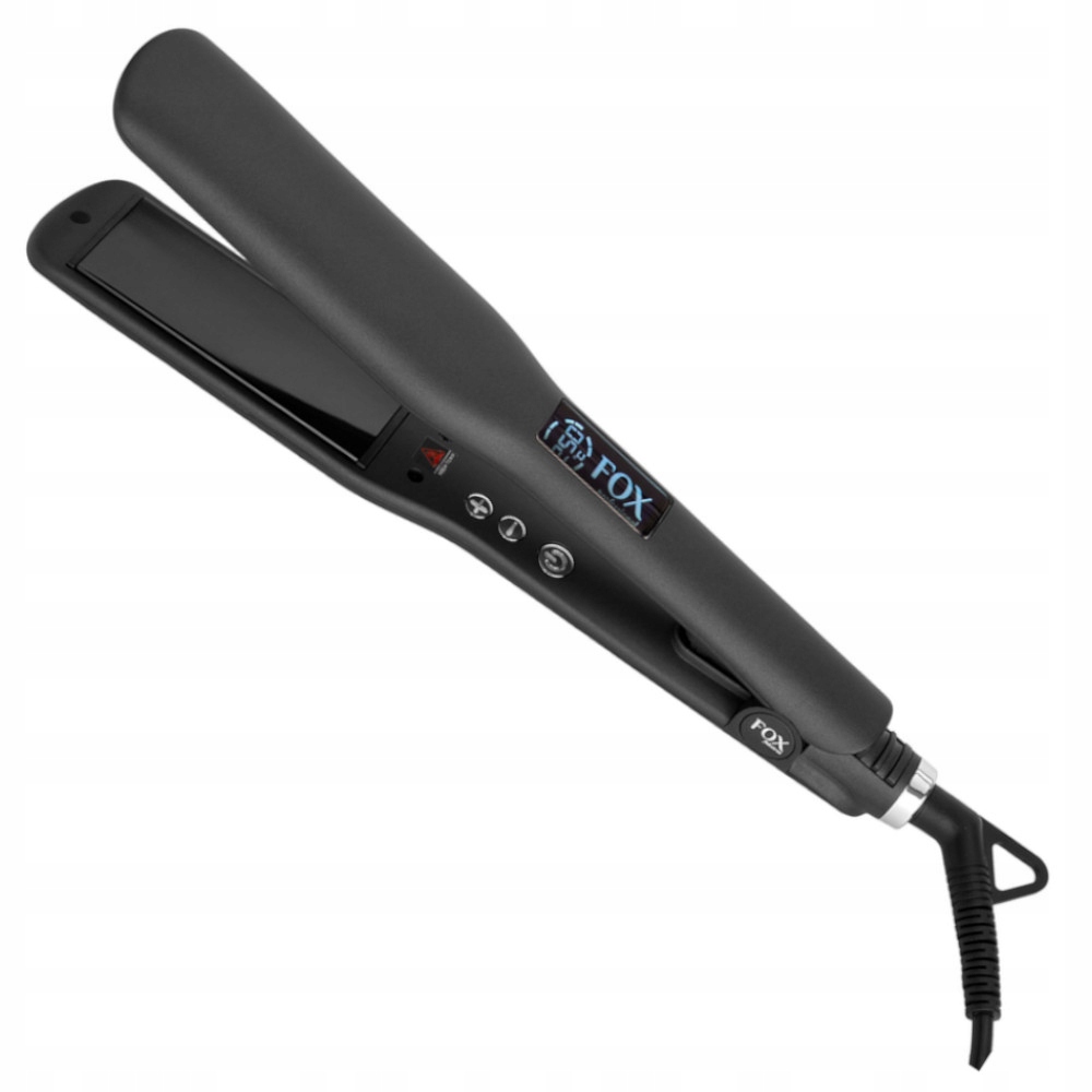 Fox Fokstrot Wide Žehlička Na Vlasy na mokro i sucho pro keratin