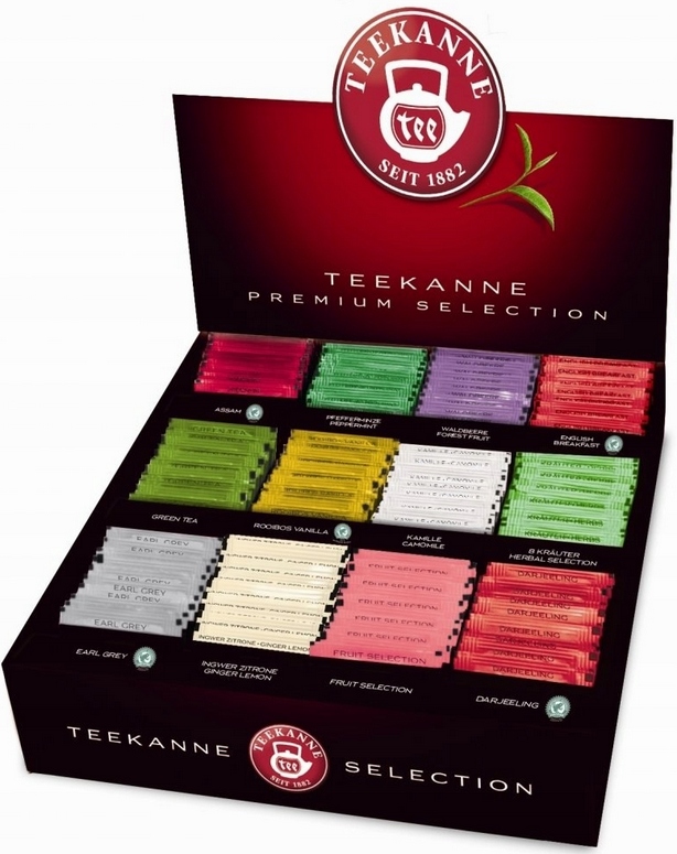 Herbata Teekanne [12x15] zestaw premium selection