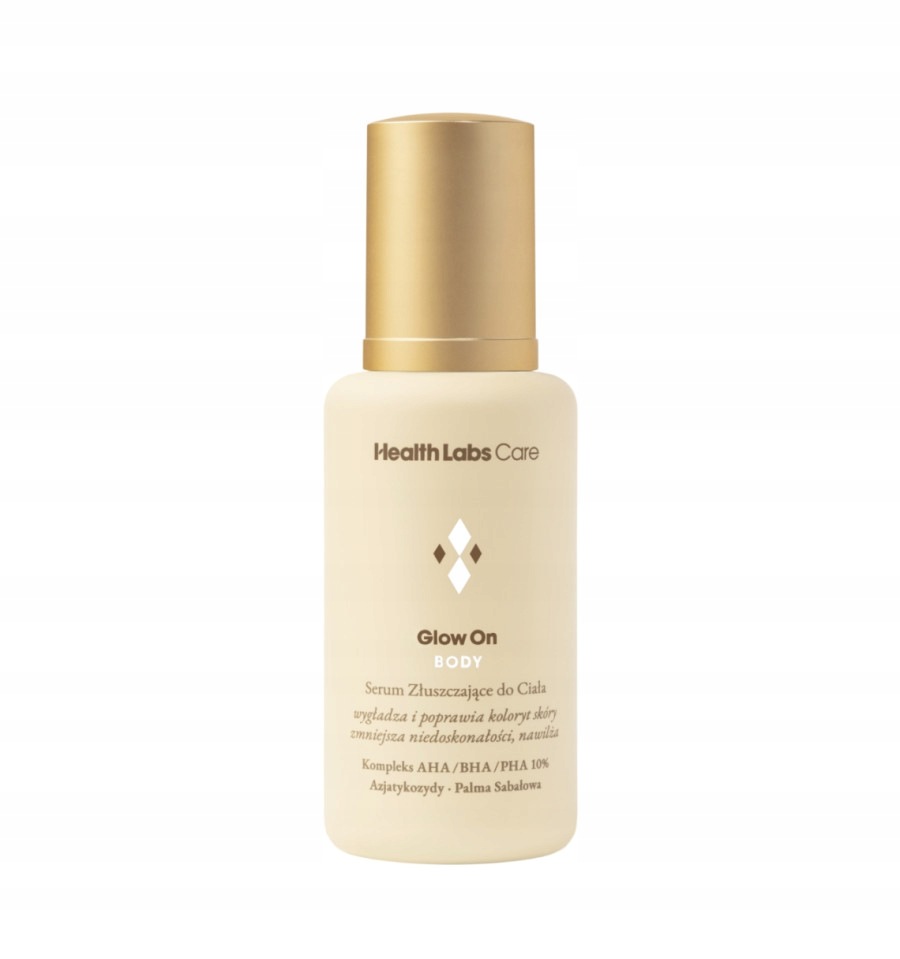 Health Labs Care Glow On Body Exfoliační tělové sérum 100 ml