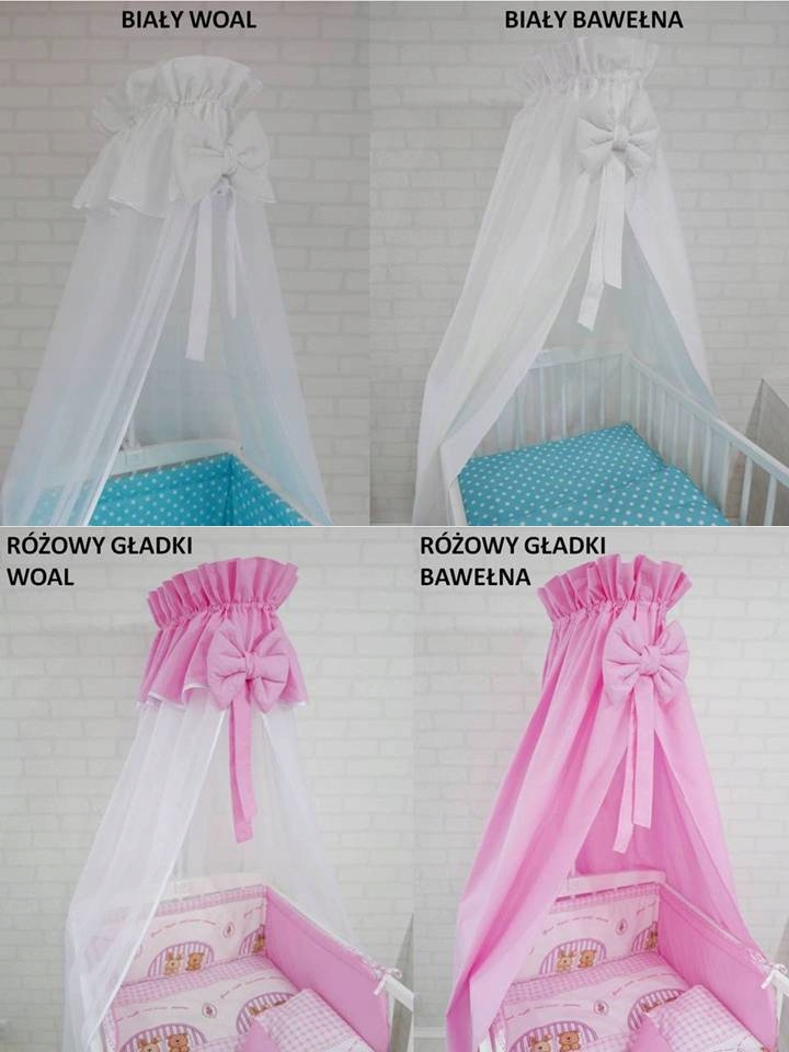 baldachim do KOŁYSKI woal/bawełna PRODUCENT EAN (GTIN) 5904624169028