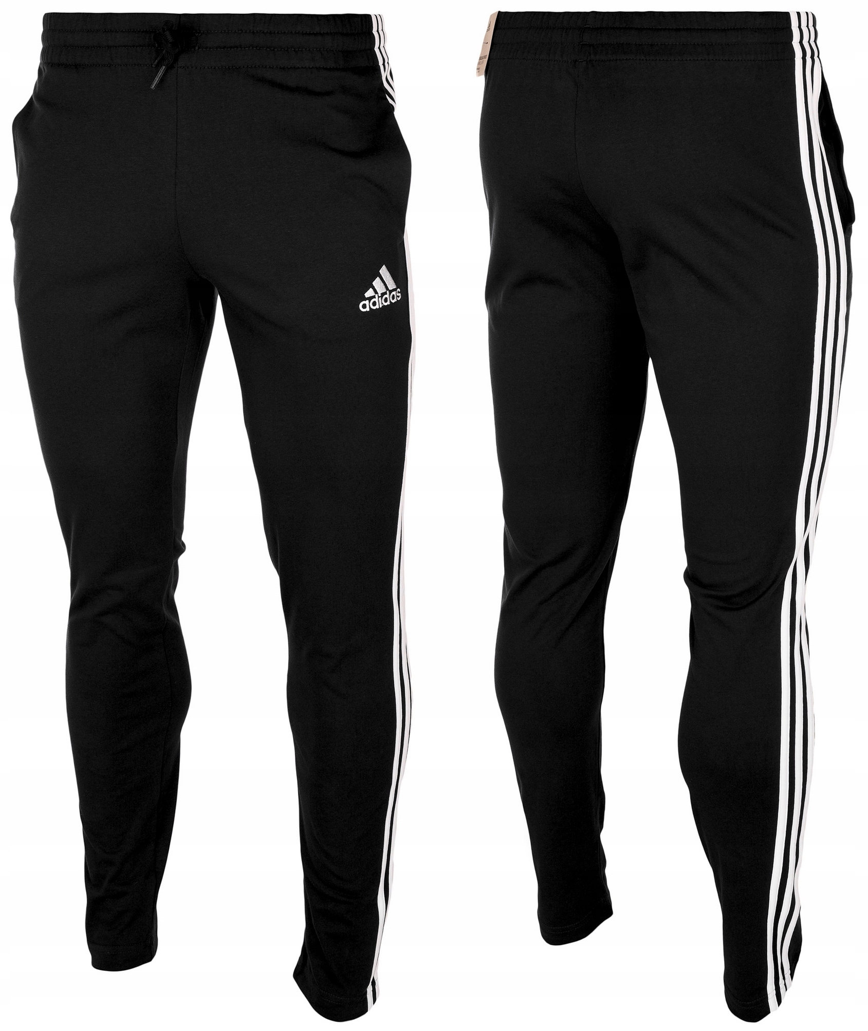 

adidas spodnie dresowe męskie sportowe roz.M