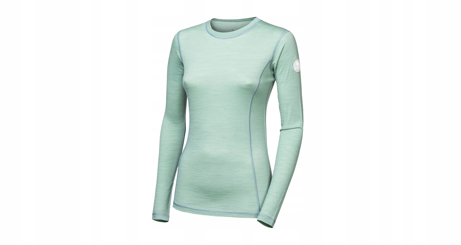 Sensor Merino Air Dámské Triko Dl.rukáv Basil Green Velikost Xl